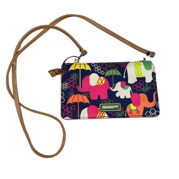 Lily Bloom Convertible Wallet Crossbody Elephant - Picture 1 of 5